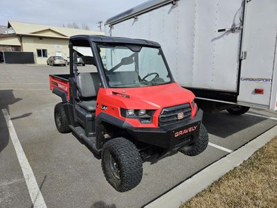 2016 UTV Gravely Atlas JSV-3000