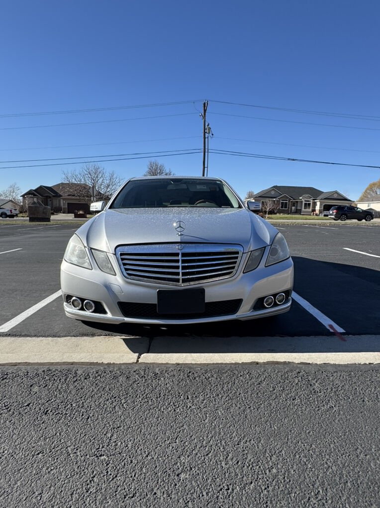 2011 Mercedes-Benz E-Class E 350 4MATIC