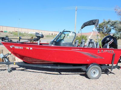 2022 Lund 1650 Rebel XL Sport