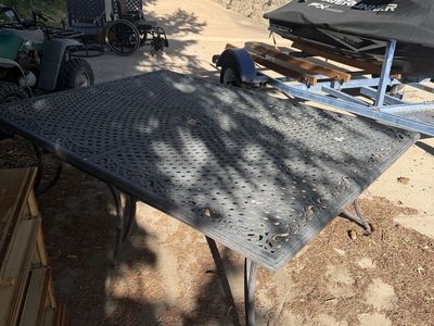 Outdoor Patio Table 5’x7’