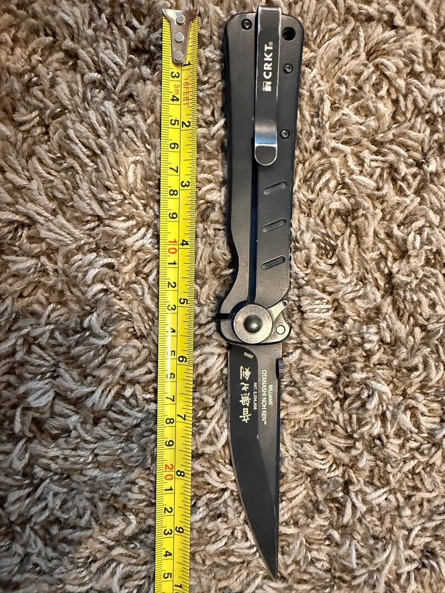 CRKT Williams Otanashi Noh Ken