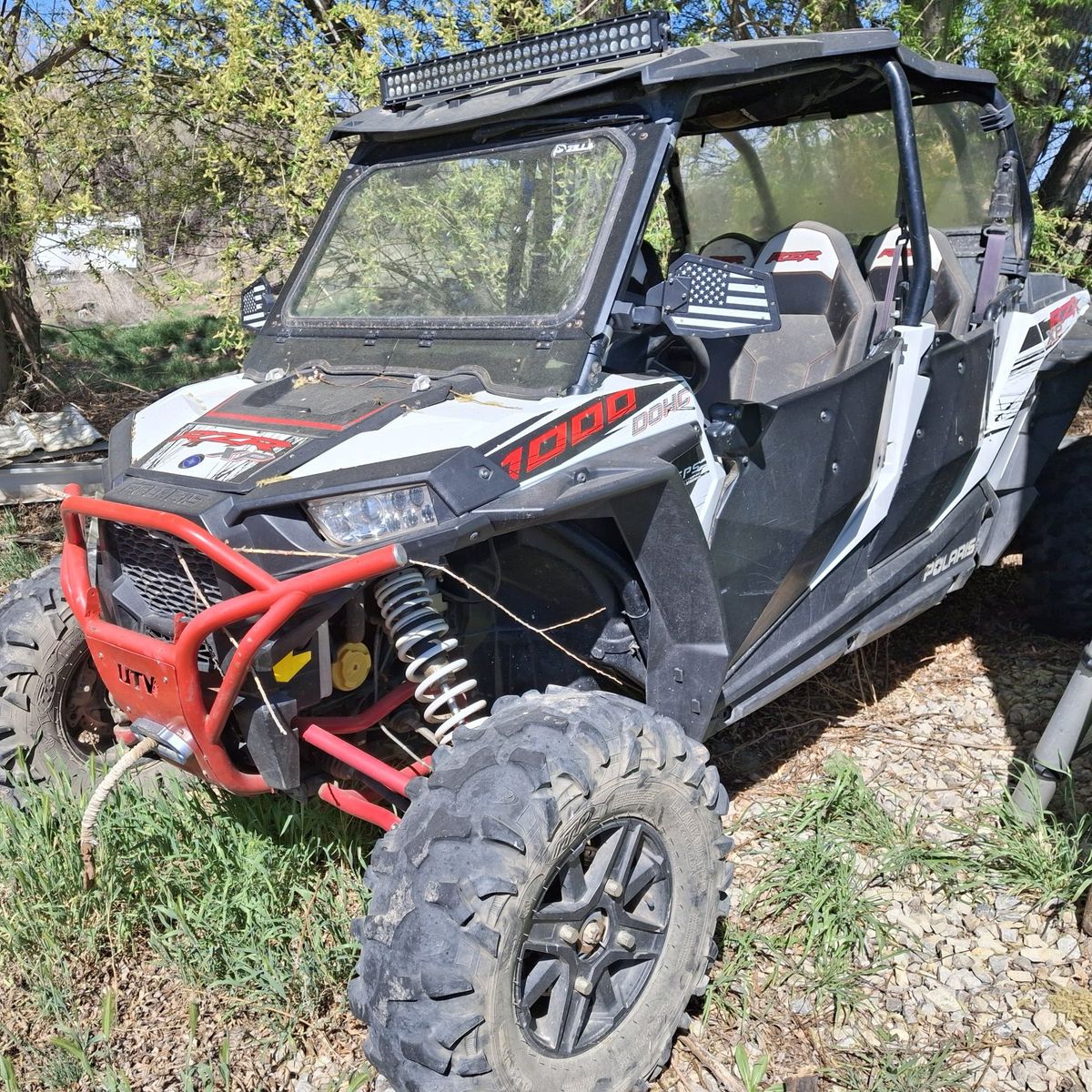 2014 RZR XP4 1000