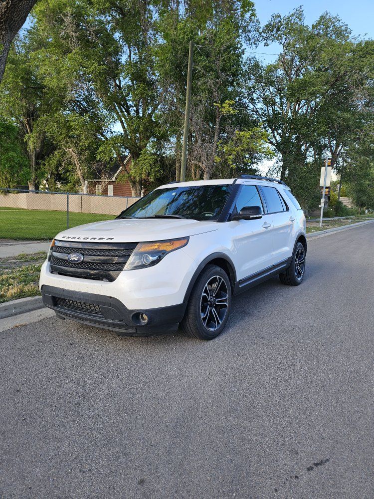 2015 Ford Explorer Sport