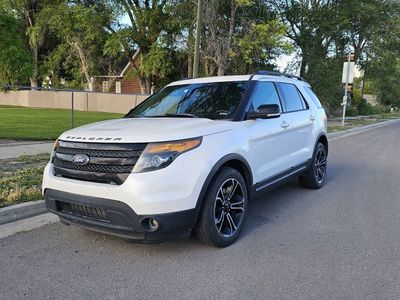 2015 Ford Explorer Sport