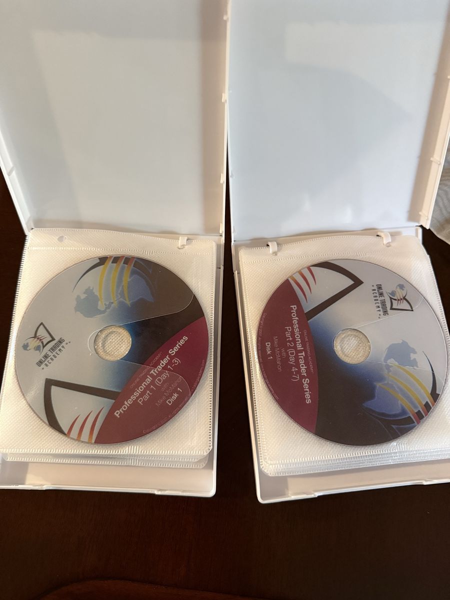 7 days course Stock trading training DVD’s