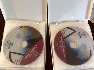 7 days course Stock trading training DVD’s