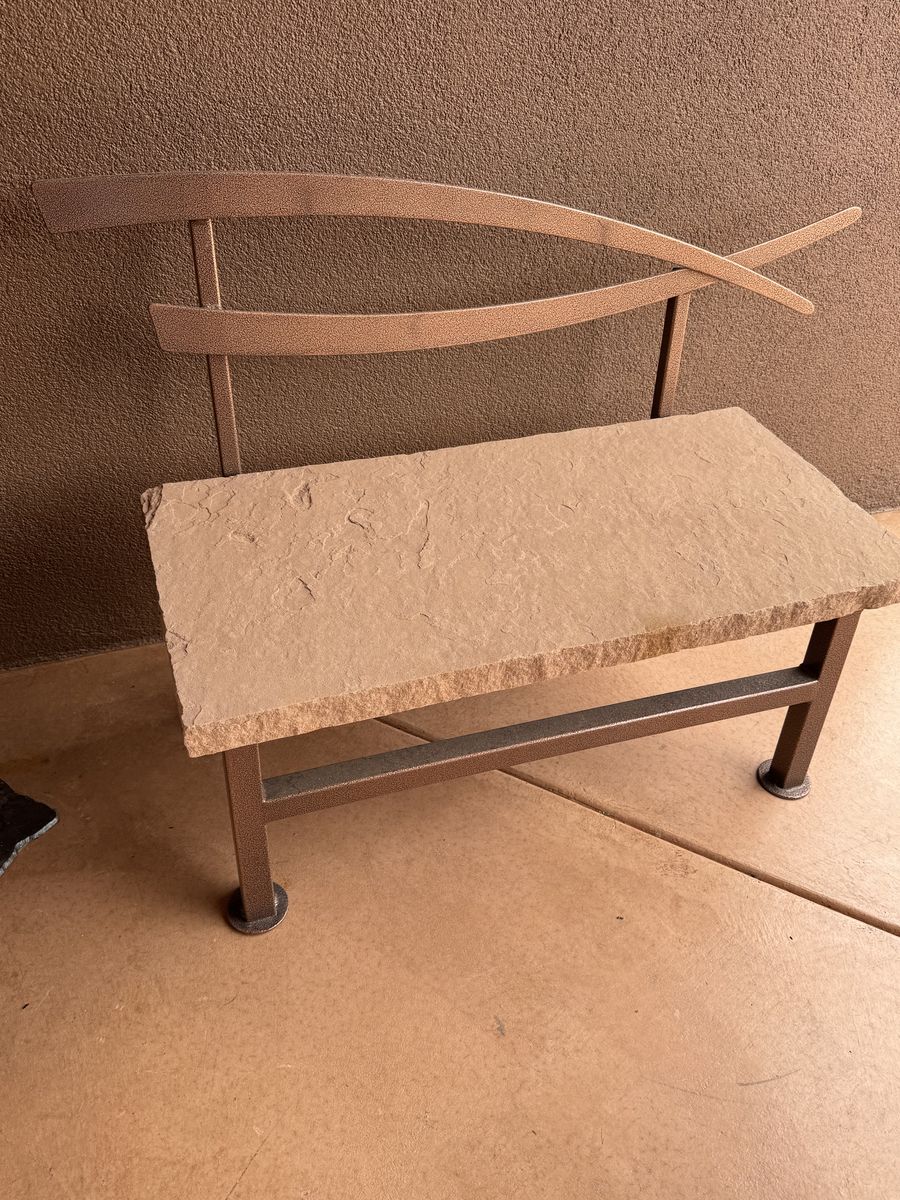 Matt Clark bench