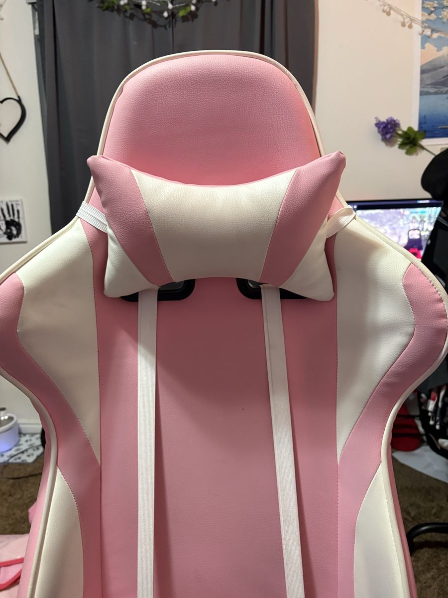 Pink Gaming Chair