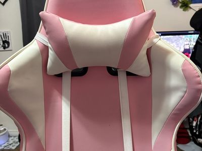 Pink Gaming Chair