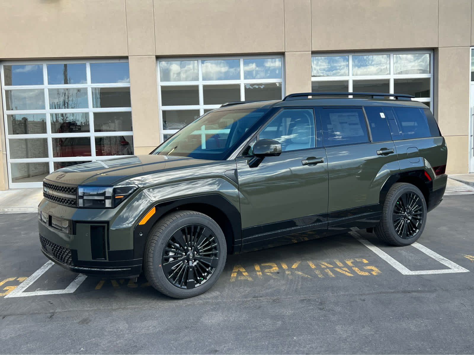 2026 Hyundai Santa Fe Hybrid Calligraphy