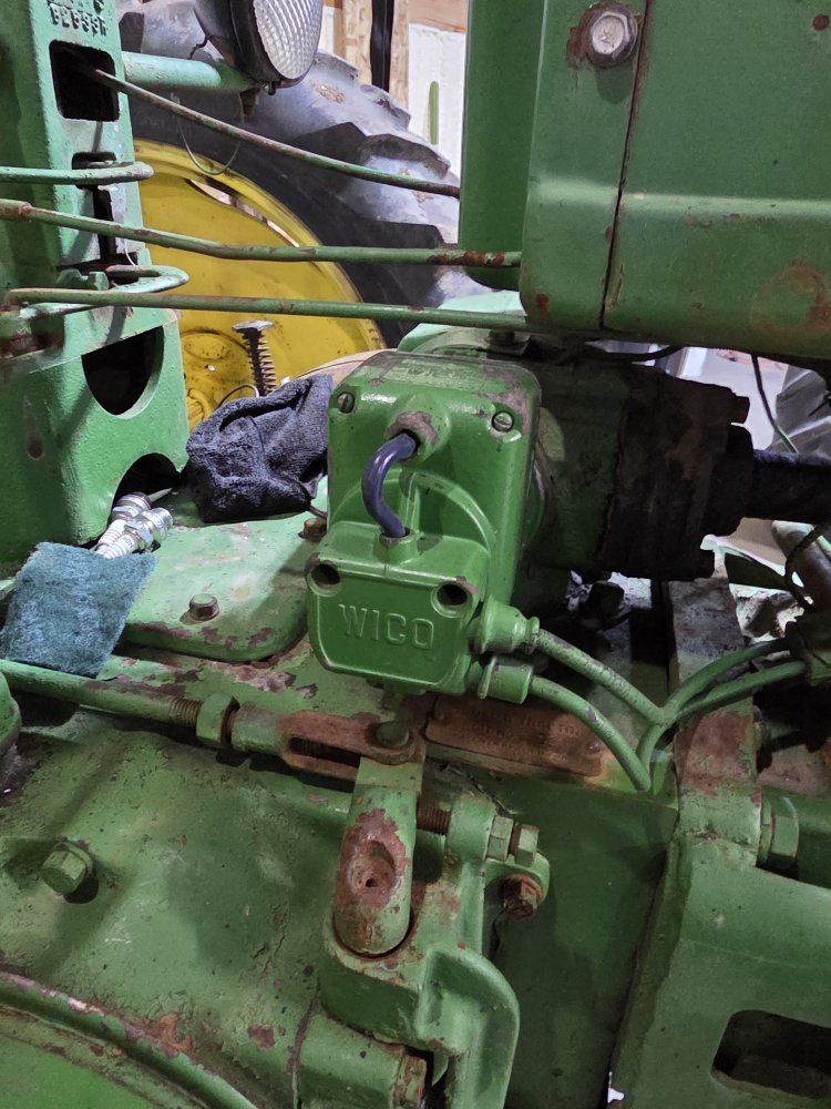Vintage John Deere Model B Tractor - Classic Farm Equipment