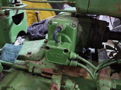 Vintage John Deere Model B Tractor - Classic Farm Equipment