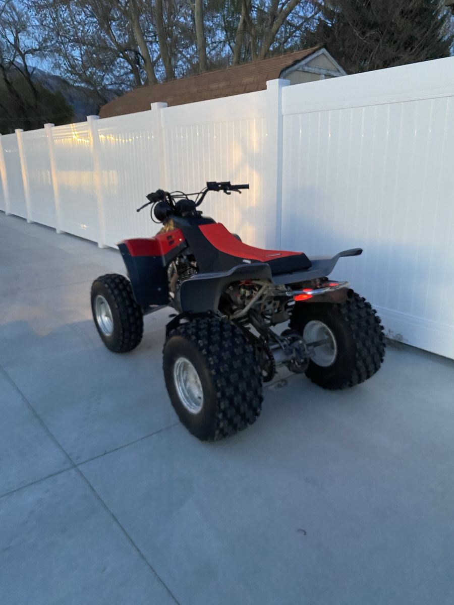 1998 Yamaha warrior 350