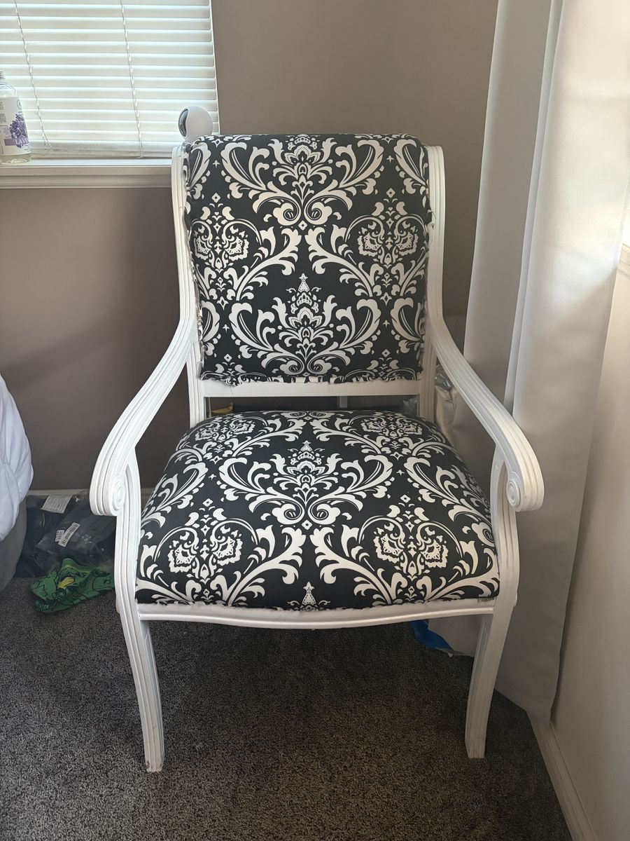 Classic interior design chair