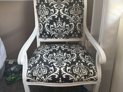 Classic interior design chair