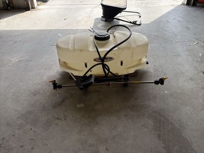 Weed sprayer