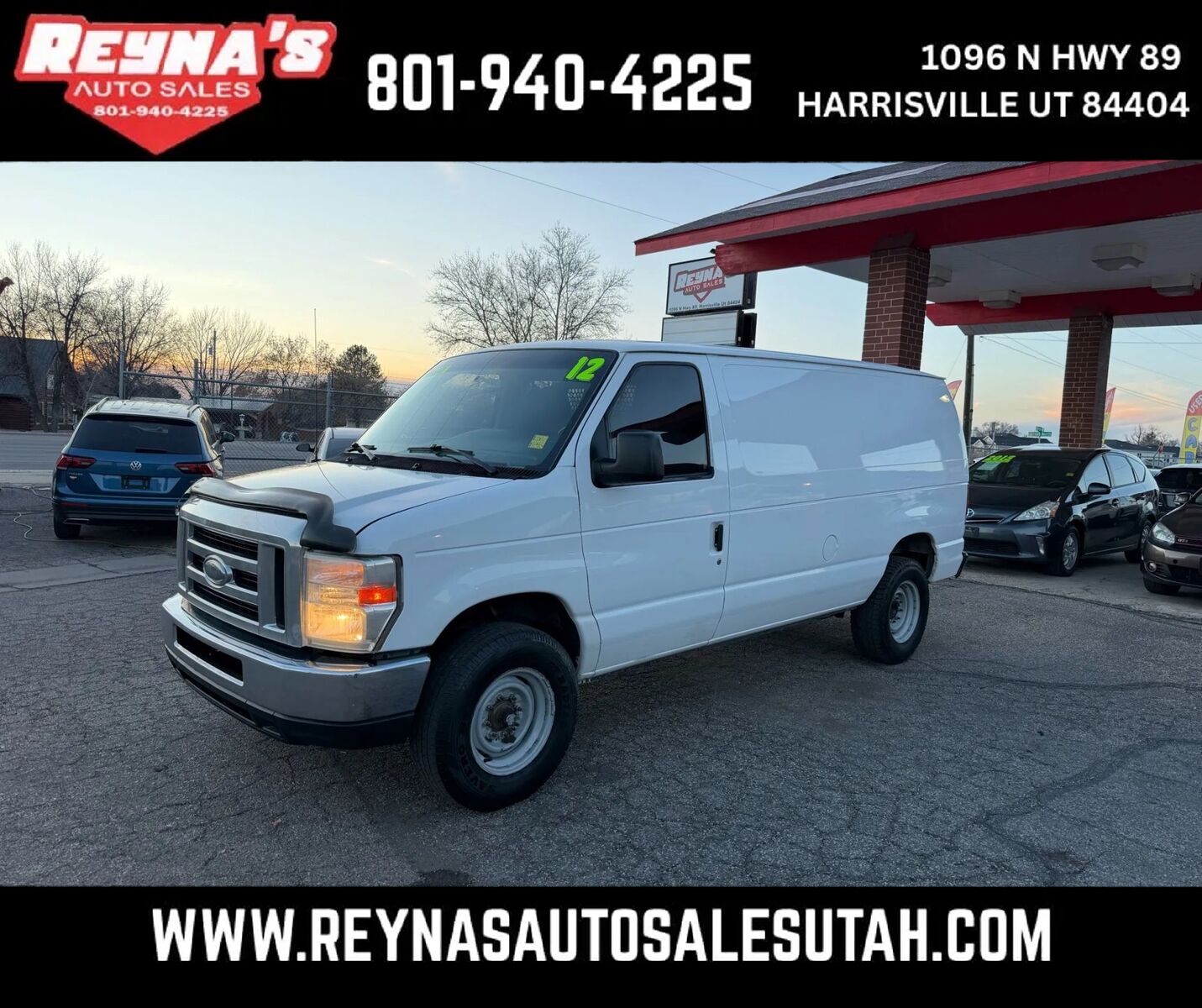 2012 FORD E E-250