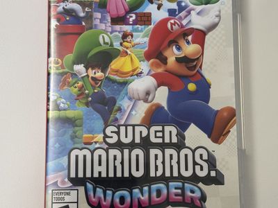 Nintendo Switch Game / Super Mario Wonder