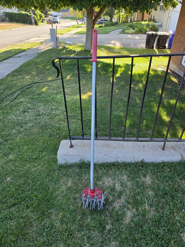 Corona  Rolling Soil Aerator Garden Tool