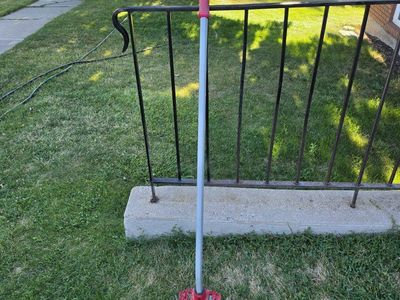 Corona Rolling Soil Aerator Garden Tool