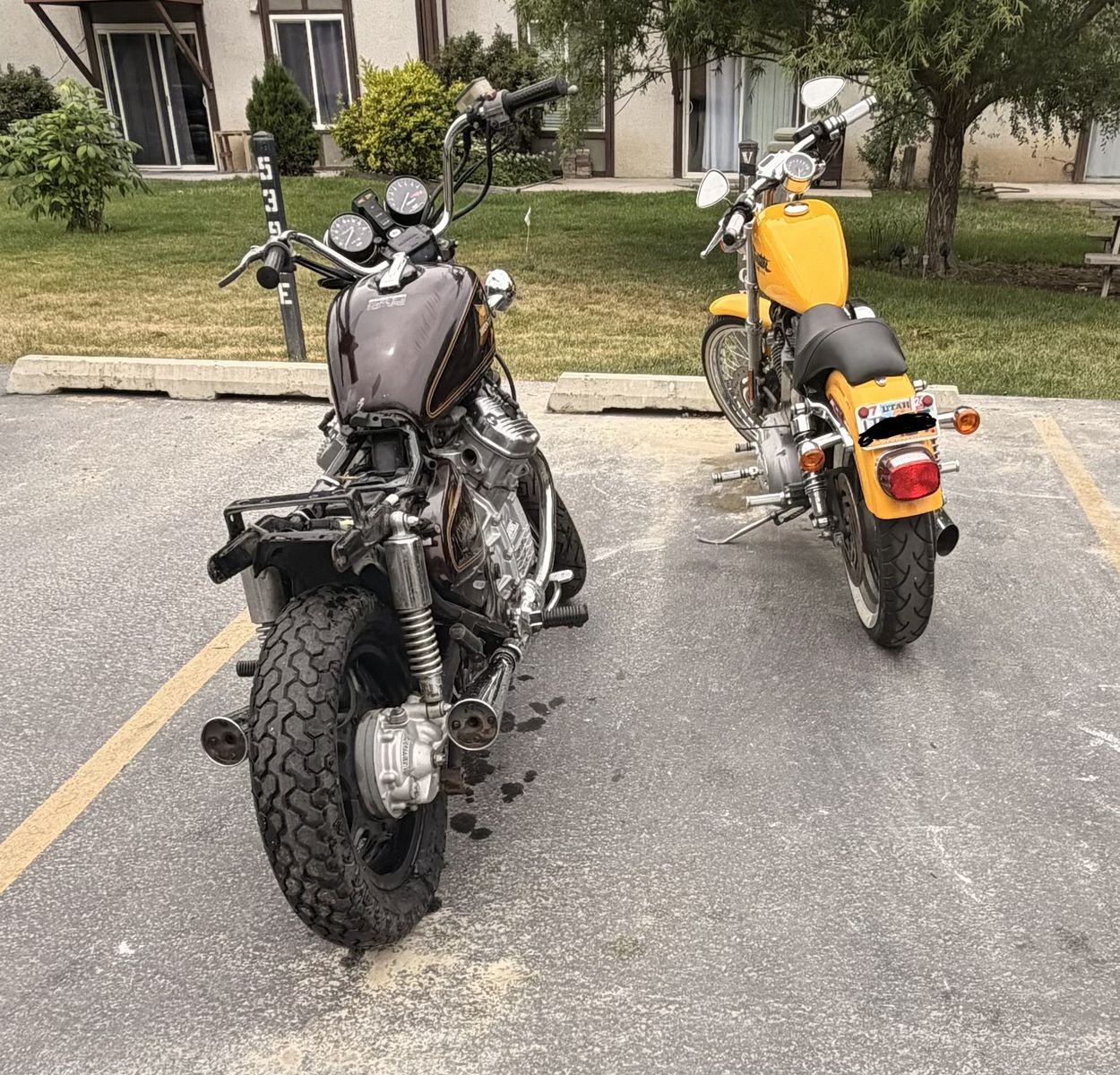 Harley sportster 883