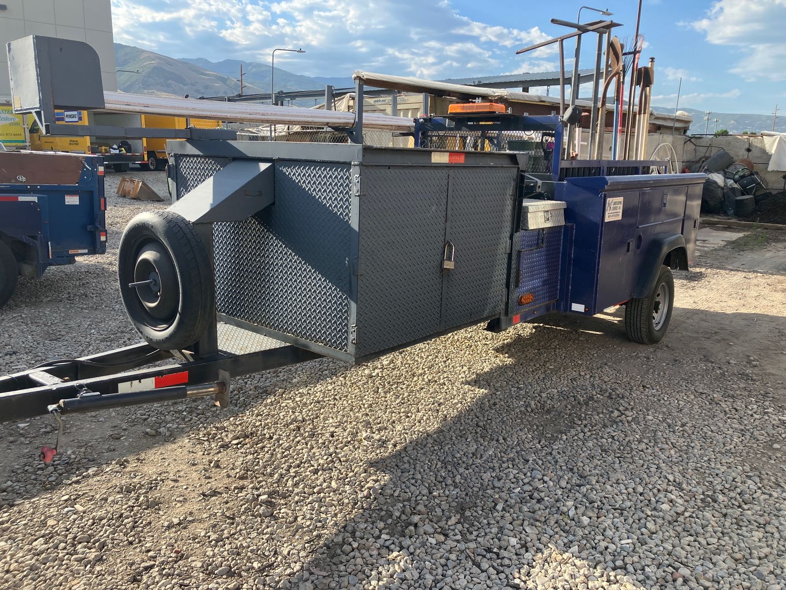 Utility Supply Trailer
