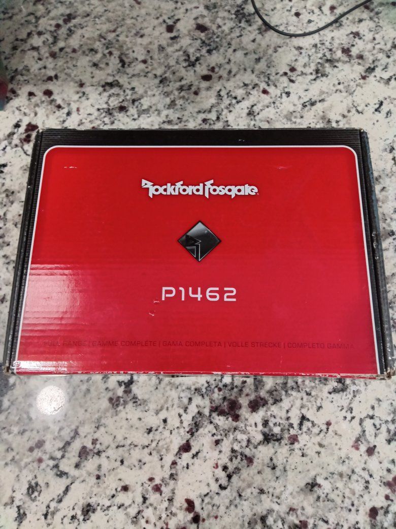 Rockford Fosgate Punch 4x6 Audio Car Speaker's New