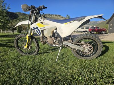 2019 Husqvarna TE300i, 1 owner