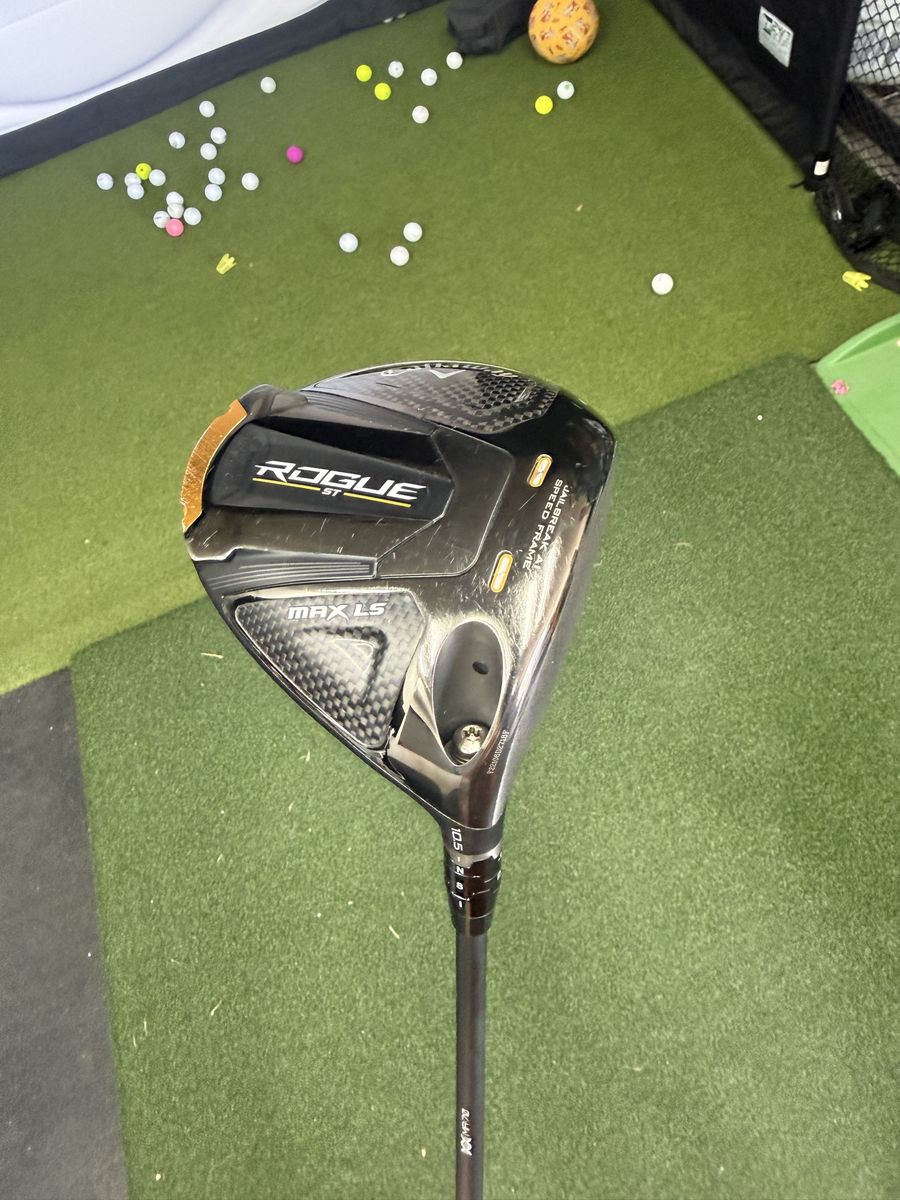 Callaway Rogue ST Max LS Driver - 10.5° Loft - EXTRA STIFF