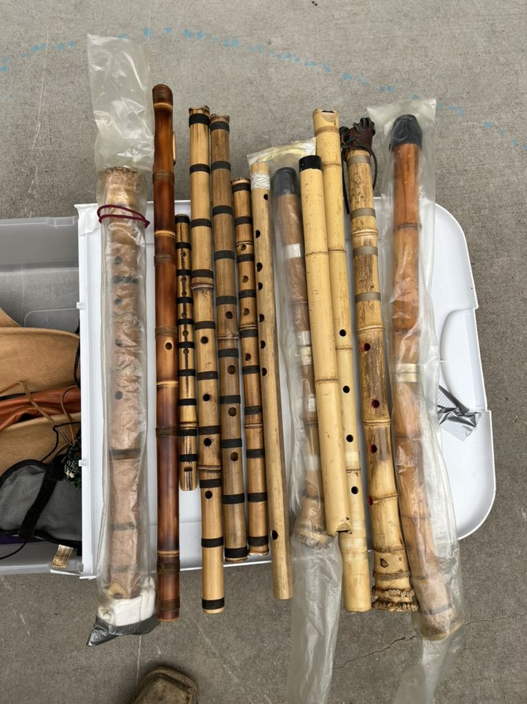 Old Flutes/recorders