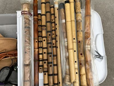 Old Flutes/recorders