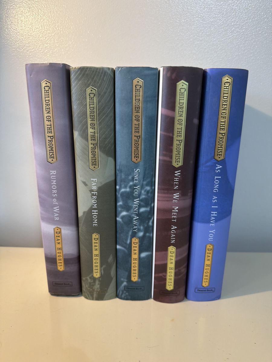 Children Of The Promise 5 Book Series Dean Hughes