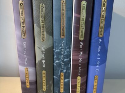 Children Of The Promise 5 Book Series Dean Hughes