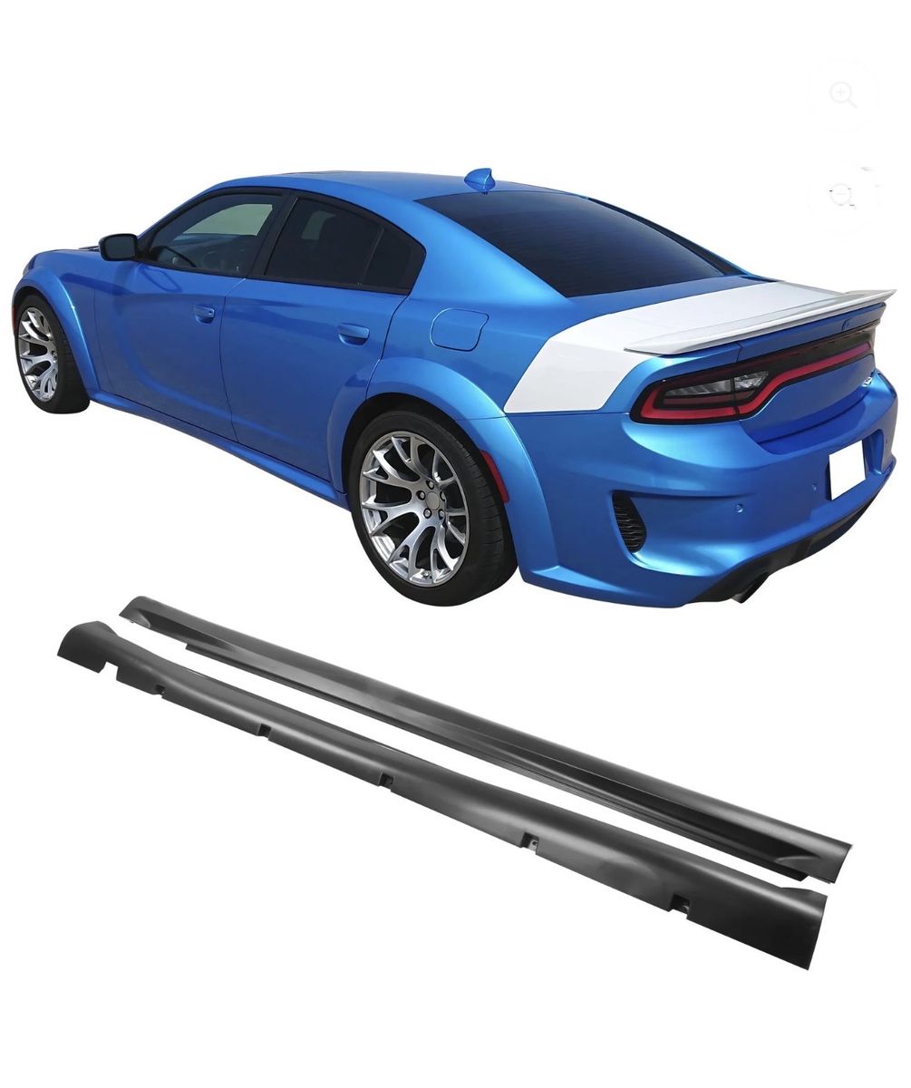 Dodge Charger Widebody Side Skirts