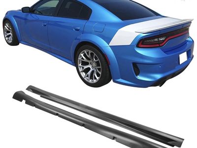 Dodge Charger Widebody Side Skirts
