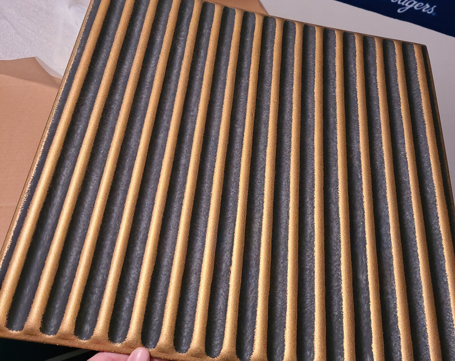 Foam Glue-up Ceiling Tile