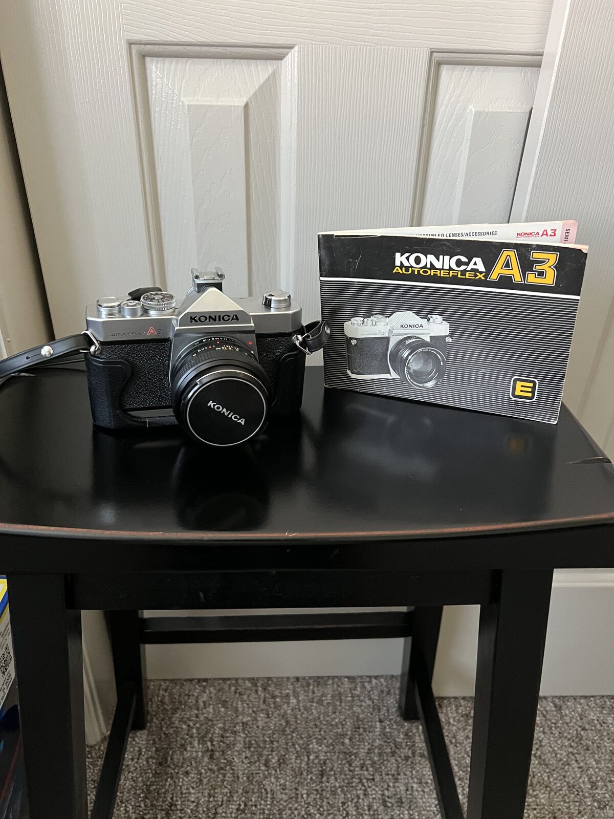 Vintage Konica A3 Autoreflex Camera
