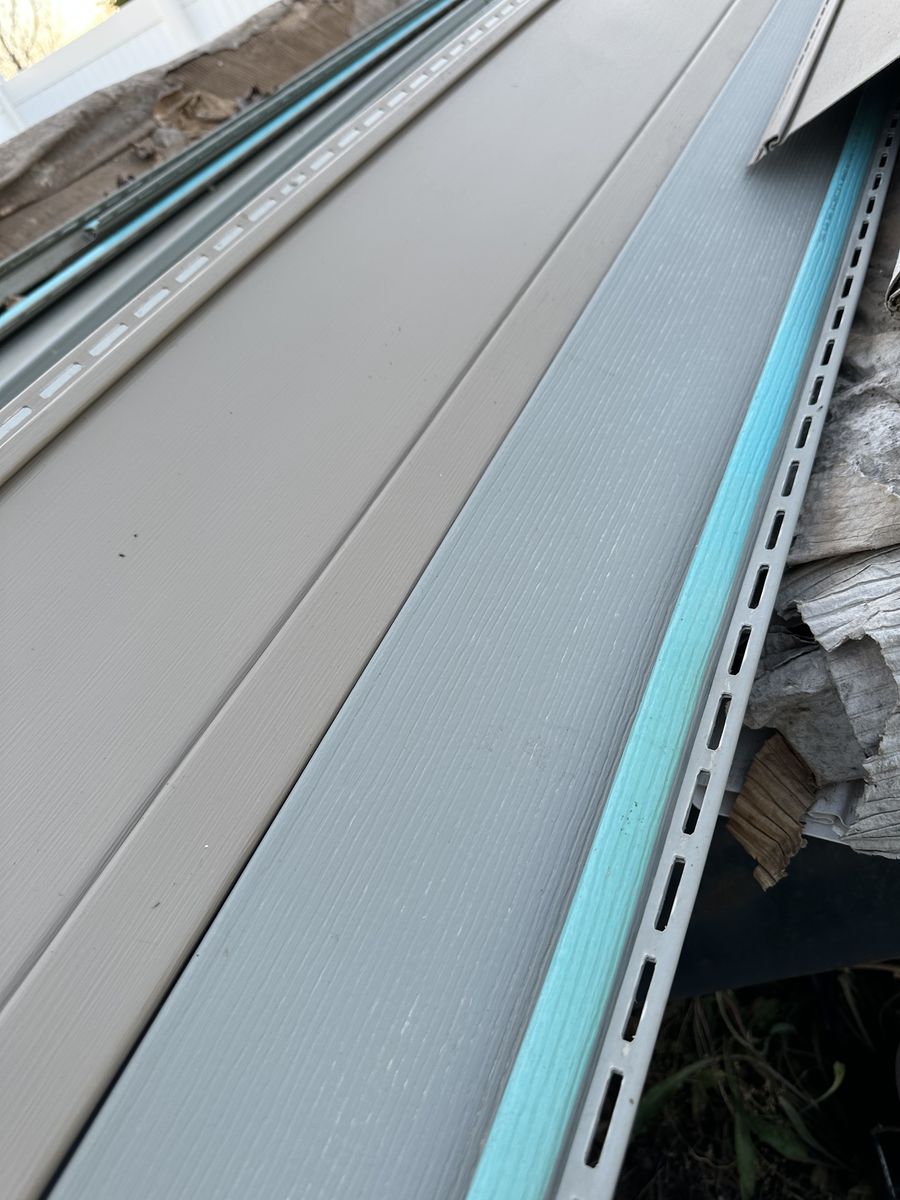 Siding and trim pieces