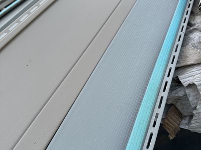 Siding and trim pieces