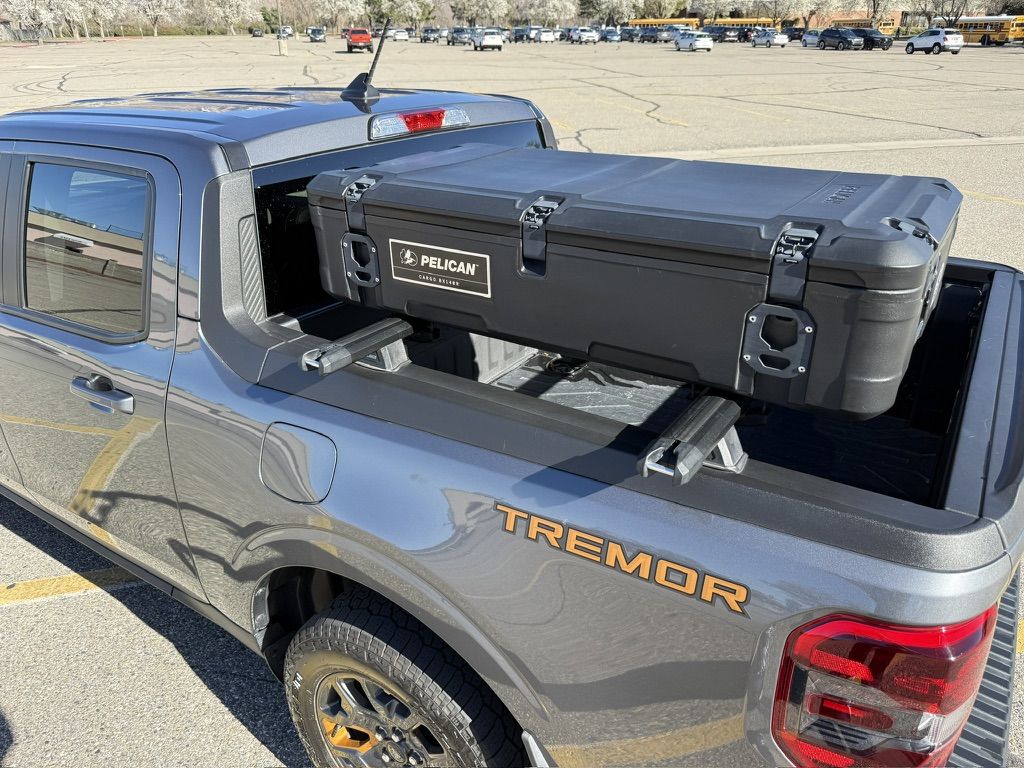 Ford Maverick Cargo Box and Bed Rails