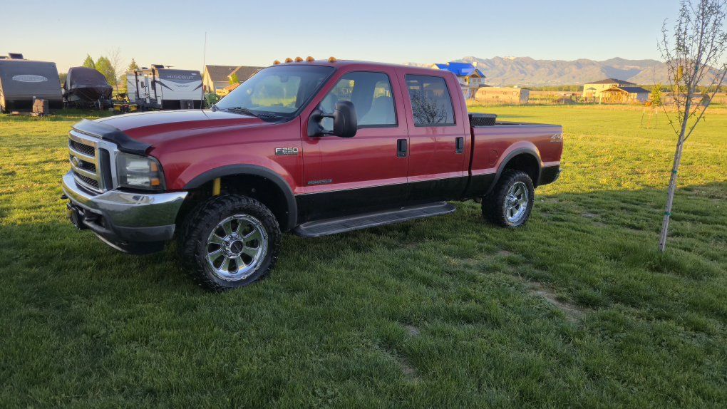 2001 Ford F-250 Super Duty 