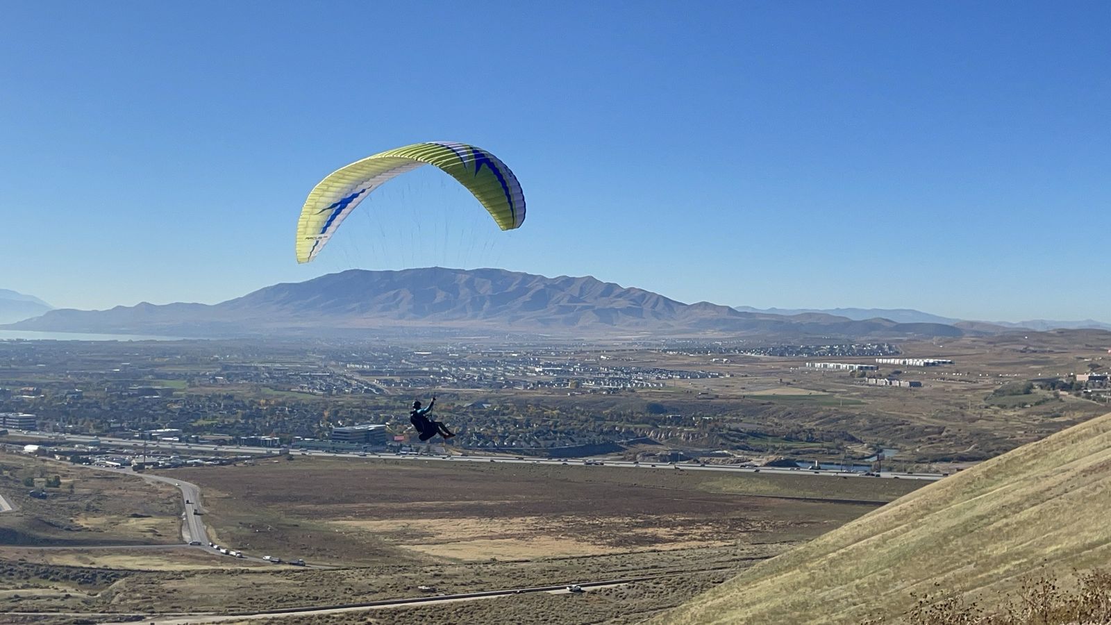 Swing Arcus RS  paraglider with Nova Itus harness