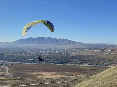 Swing Arcus RS paraglider with Nova Itus harness