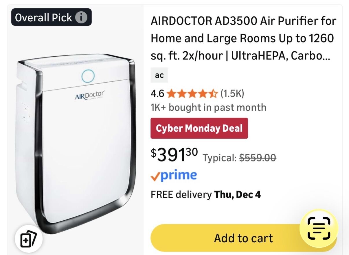 Air Doctor Air Purifier