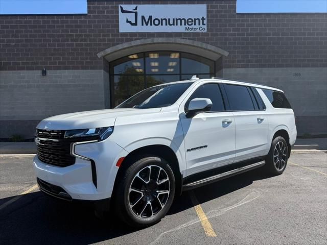 2024 Chevrolet Suburban RST