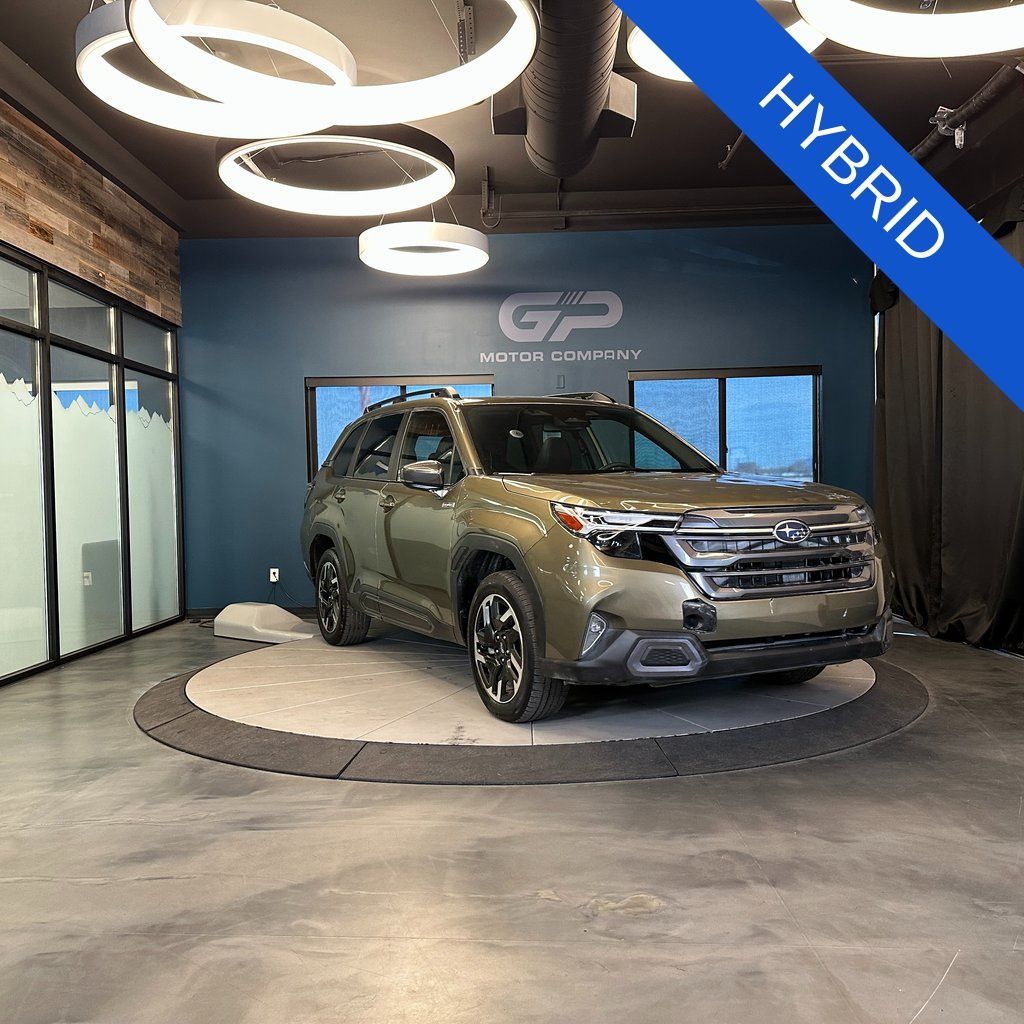 2025 Subaru Forester Limited Hybrid