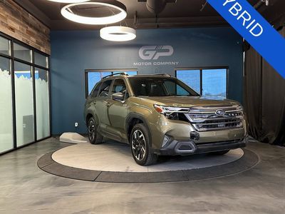 2025 Subaru Forester Limited Hybrid