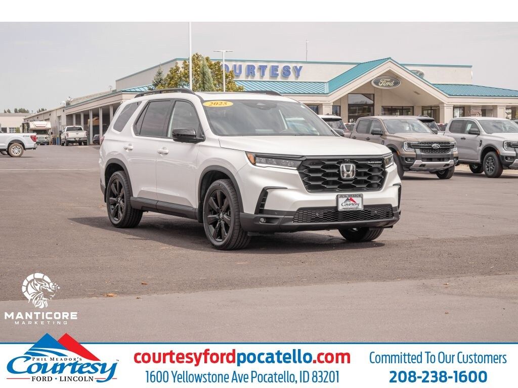 2025 Honda Pilot Black Edition