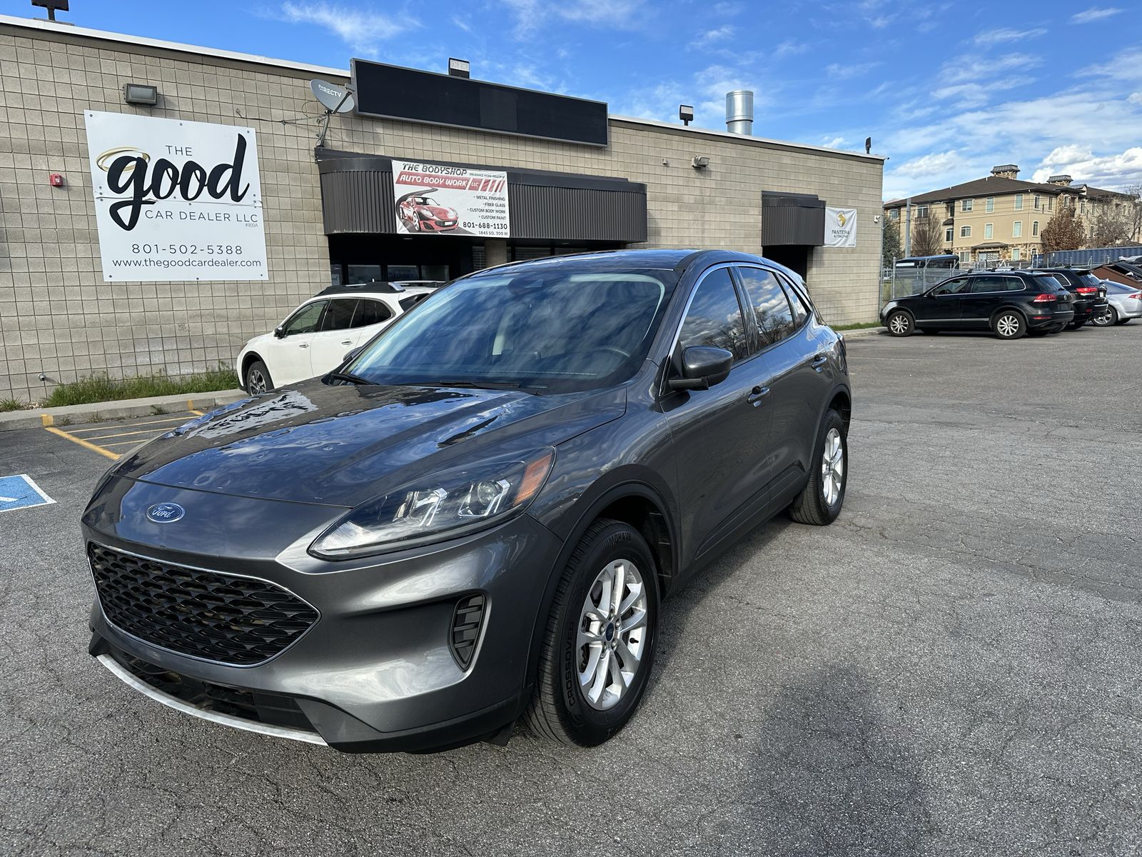 2021 FORD ESCAPE SE