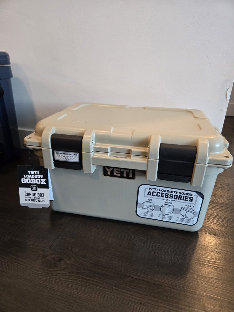 NEW Yeti Loadout Gobox